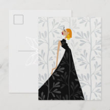 Miss Divine Ludivine Élégant Glamour Mode Art