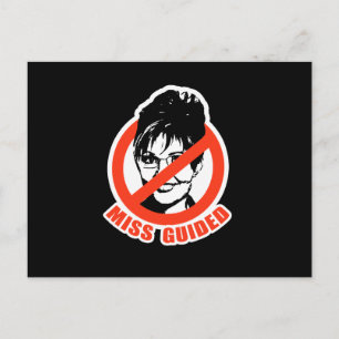 CARTE POSTALE MISS GUIDÉ