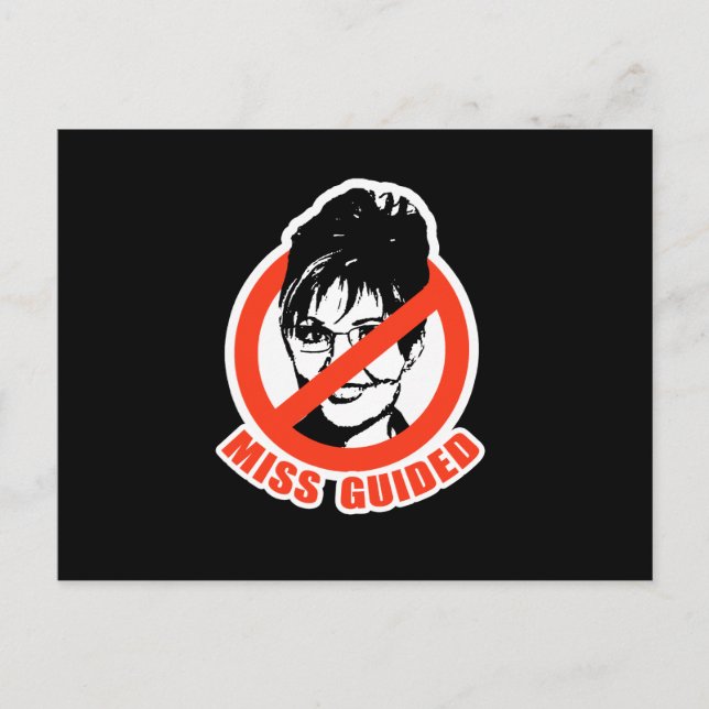 CARTE POSTALE MISS GUIDÉ (Devant)