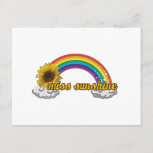 Carte Postale Miss Sunshine
