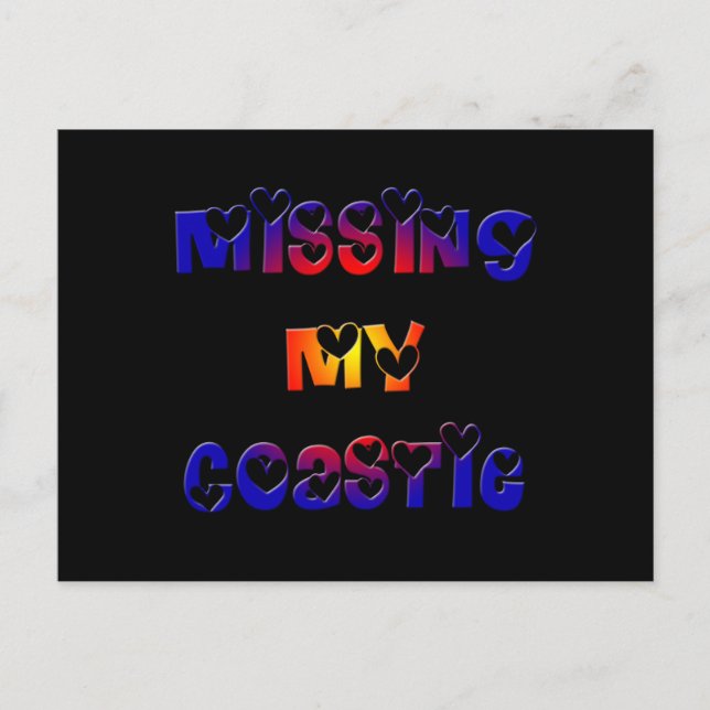 Carte Postale misscoastie (Devant)