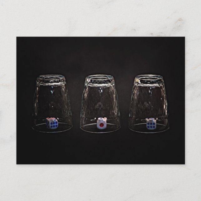 Carte Postale Missing (Devant)