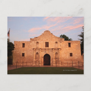 Carte Postale Mission Alamo à San Antonio, 2