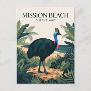 Carte Postale Mission Beach Australie