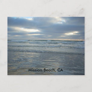 Carte Postale Mission Beach, CA