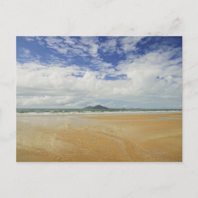 Carte Postale Mission Beach et Dunk Island (Devant)