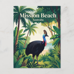 Carte Postale Mission Beach, Queensland Australie