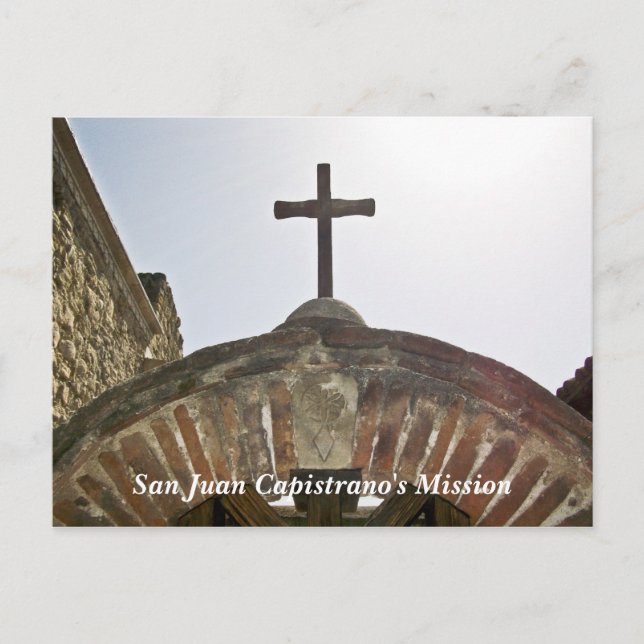 Carte Postale Mission de San Juan Capistrano (Devant)