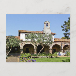 Carte Postale Mission de San Juan Capistrano