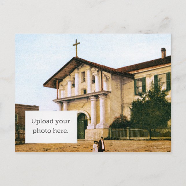 Carte Postale Mission Dolores 3 (Devant)