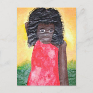 Carte Postale Mission Girl, Bidjara 2007