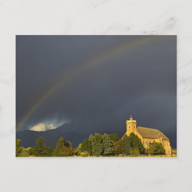 Carte Postale Mission historique de Saint Ignace à Saint Ignace, (Devant)