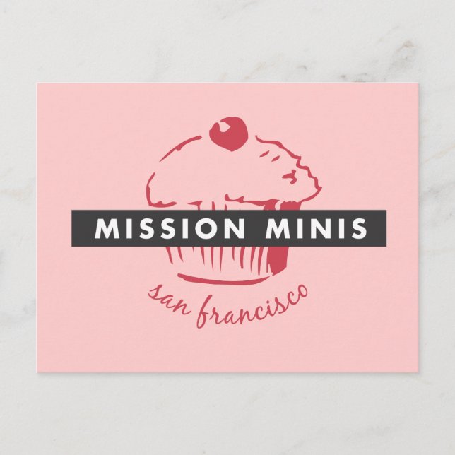 Carte Postale Mission Minis (Devant)