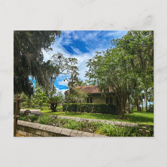 Carte Postale Mission Nombre de Dios (Devant)