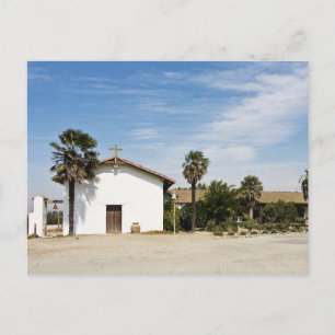 Carte Postale Mission Nuestra Senors de la Soledad