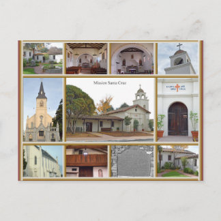 Carte Postale Mission Père Noël Cruz