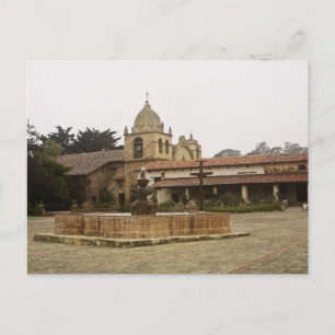 Carte Postale Mission San Carlos Borromeo de Carmelo