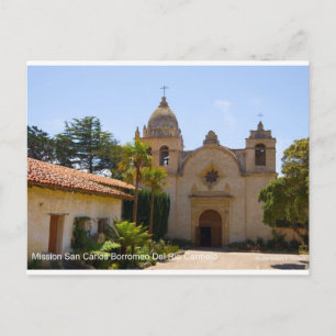 Carte Postale Mission San Carlos Borroméo de Carmelo Produits