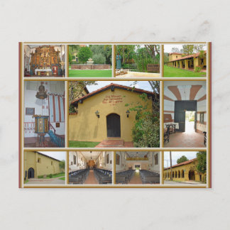 Carte Postale Mission San Fernando Rey