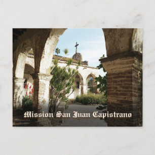 Carte Postale Mission San Juan Capistrano