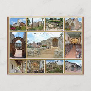 Carte Postale Mission San Juan Capistrano