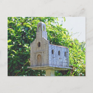 Carte Postale Mission San Juan Capistrano Birdhouse