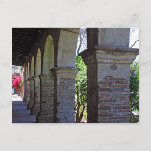 Carte Postale Mission San Juan Capistrano Dans Le Comté D'Orange