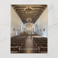 Mission San Luis Obispo de Tolosa, couleur