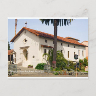 Carte Postale Mission San Rafael Arcángel Produits Californie