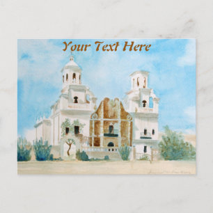 Carte Postale Mission San Xavier del Bac