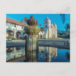 Carte Postale Mission Santa Barbara