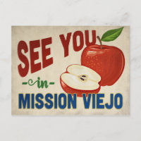 Mission Viejo California Apple - Vintage voyage