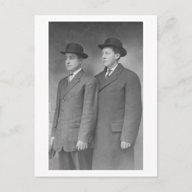 Carte Postale Missionnaires LDS (Devant)