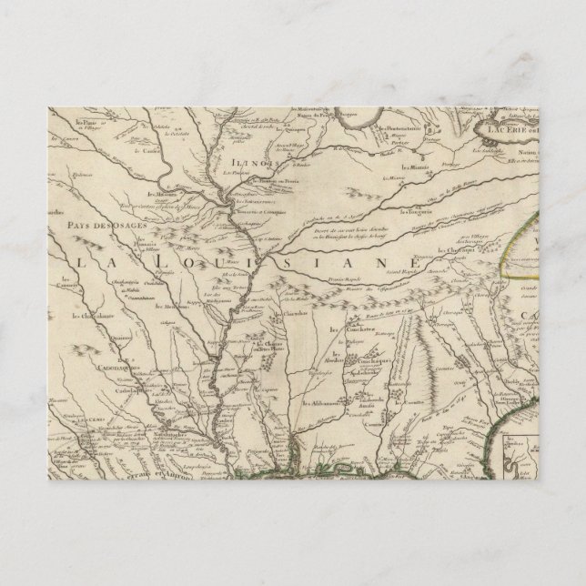 Carte Postale Mississippi (Devant)