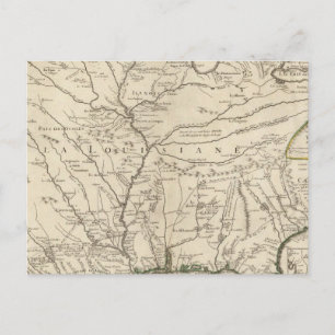 Carte Postale Mississippi