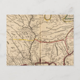 Carte Postale Mississippi