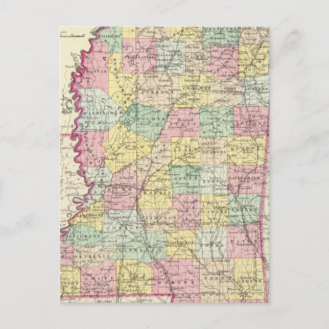 Carte Postale Mississippi 10 (Devant)