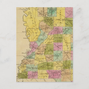 Carte Postale Mississippi 4