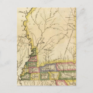 Carte Postale Mississippi 5