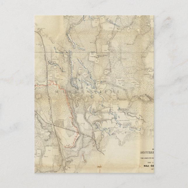 Carte Postale Mississippi 8 (Devant)