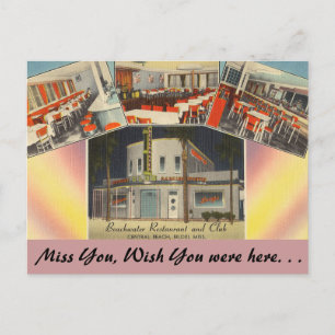 Carte Postale Mississippi, Beachwater Restaurant & Club