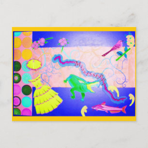 Carte Postale Mississippi Collage