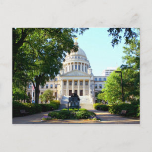 Carte Postale Mississippi State Capitol Building - Jackson, MS