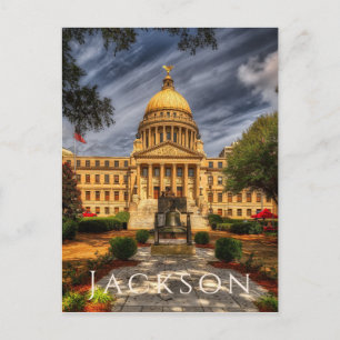 Carte Postale Mississippi State Capitol, Jackson