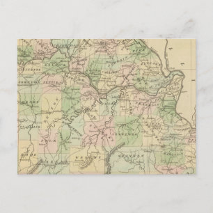 Carte Postale Missouri