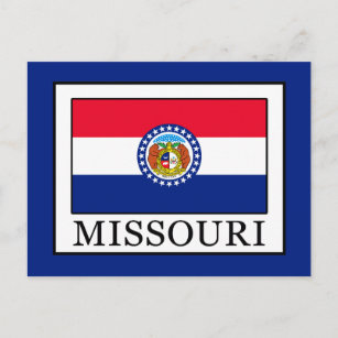 Carte Postale Missouri