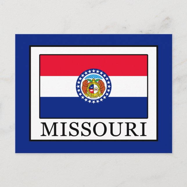 Carte Postale Missouri (Devant)