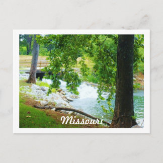 Carte Postale Missouri