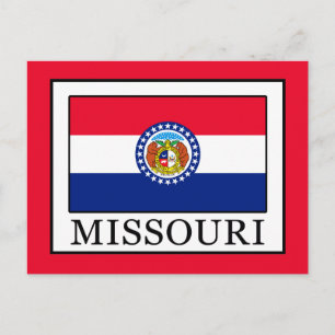 Carte Postale Missouri