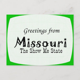 Carte Postale Missouri